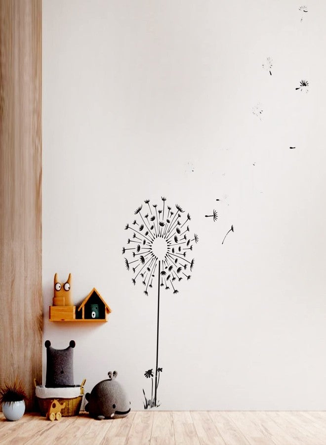 DECORZE Dandelion Stencils for Wall Painting Dandelion Art Stencil Designs DWS -24 - Image 1
